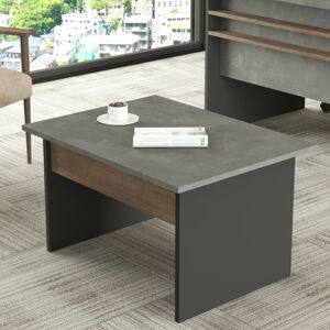 Konferenční stolek VS2 hnědý šedý antracit